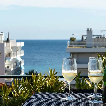 Apartment Duplex With Rooftop And Sea View Palm Cannes