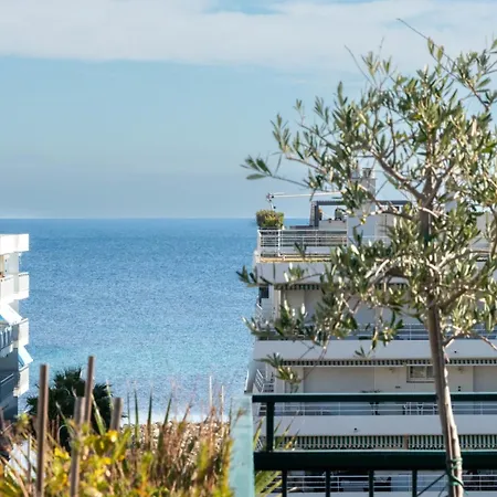 Duplex With Rooftop And Sea View Palm Apartment Cannes
