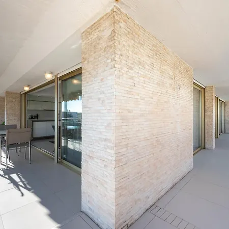 Duplex With Rooftop And Sea View Palm Apartment