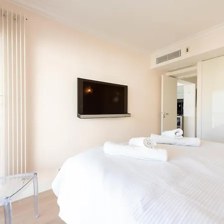Duplex With Rooftop And Sea View Palm Κάννες