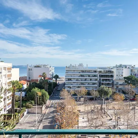 Duplex With Rooftop And Sea View Palm Κάννες