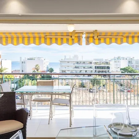 דירה Duplex With Rooftop And Sea View Palm